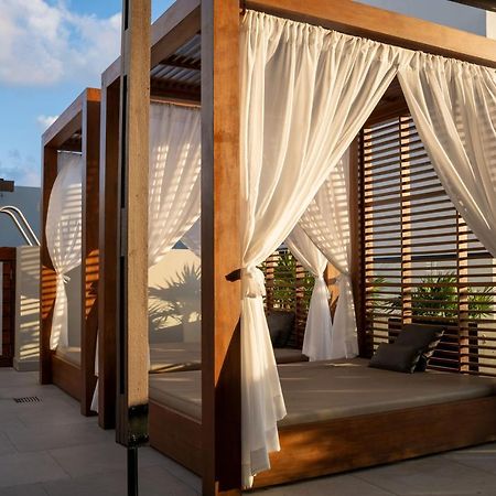 Downtown Luxury Apartment I Rooftop Cocobeach I By Yeah Playa del Carmen Kültér fotó