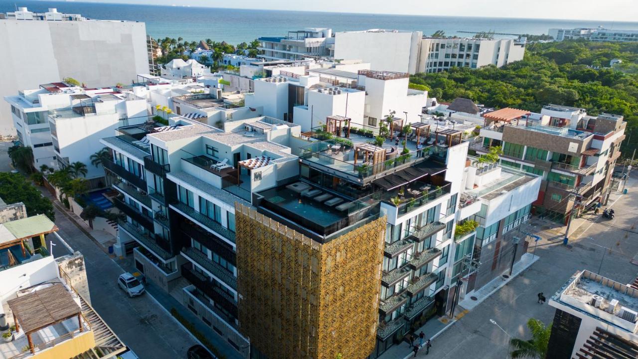 Downtown Luxury Apartment I Rooftop Cocobeach I By Yeah Playa del Carmen Kültér fotó