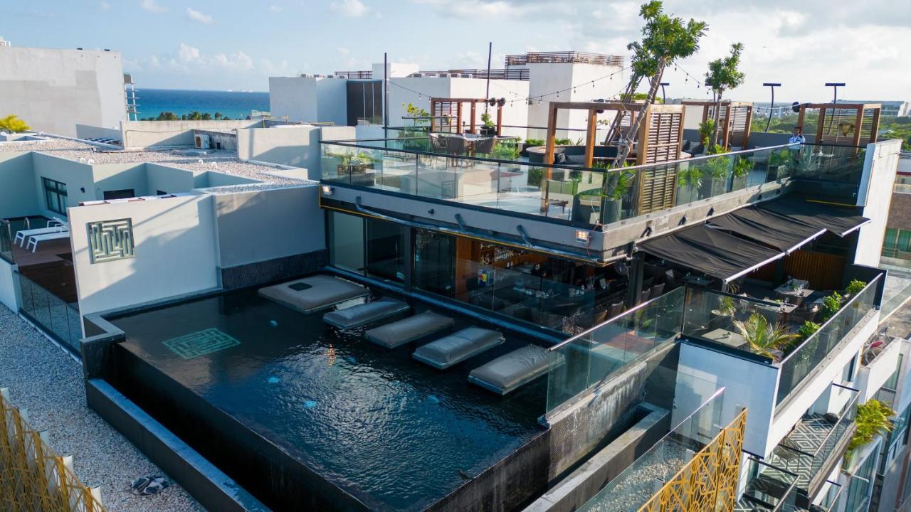 Downtown Luxury Apartment I Rooftop Cocobeach I By Yeah Playa del Carmen Kültér fotó