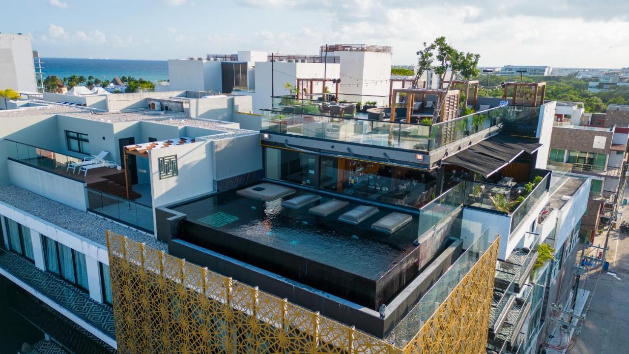 Downtown Luxury Apartment I Rooftop Cocobeach I By Yeah Playa del Carmen Kültér fotó