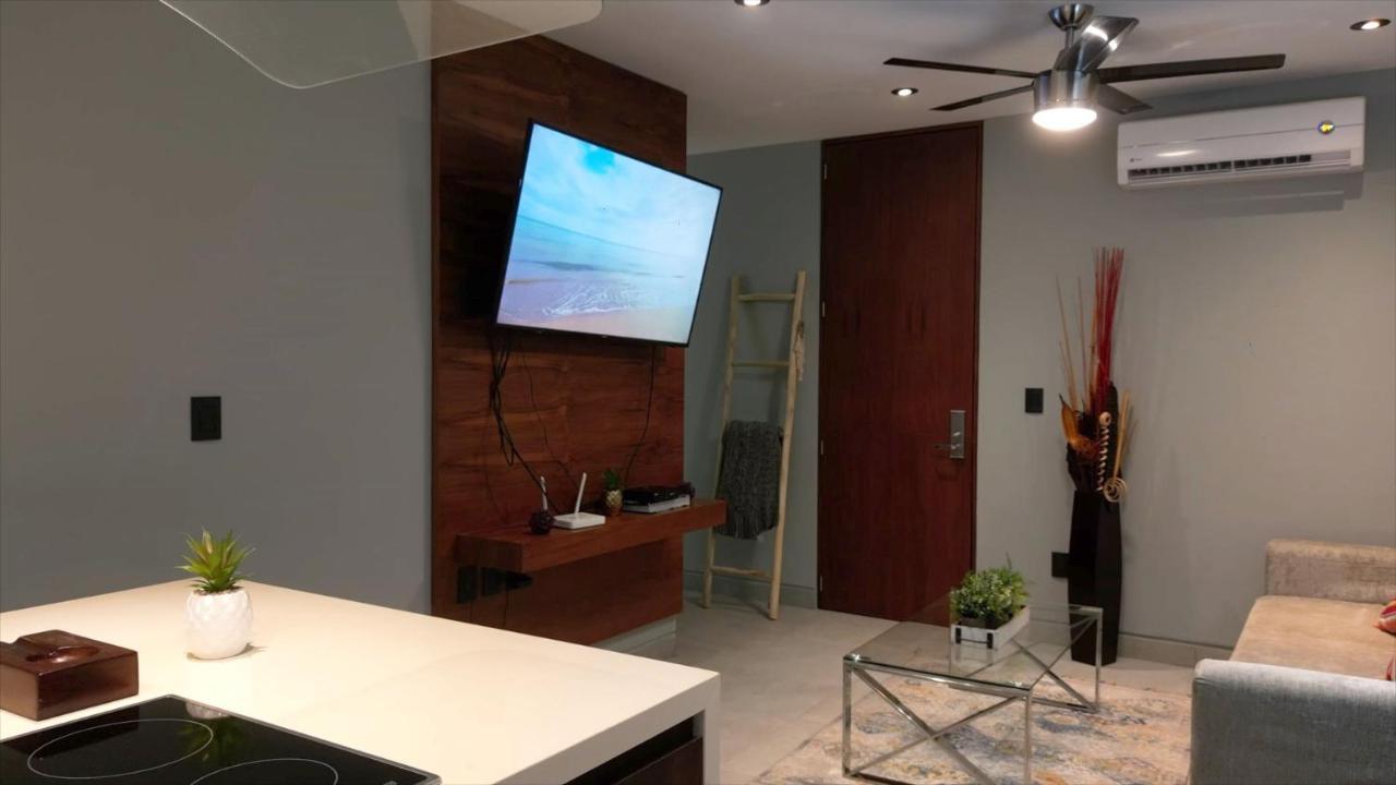 Downtown Luxury Apartment I Rooftop Cocobeach I By Yeah Playa del Carmen Kültér fotó