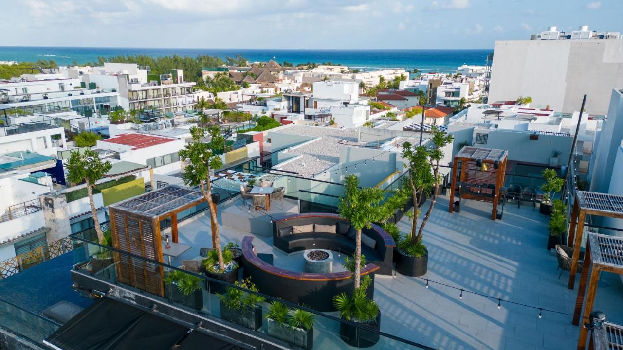 Downtown Luxury Apartment I Rooftop Cocobeach I By Yeah Playa del Carmen Kültér fotó