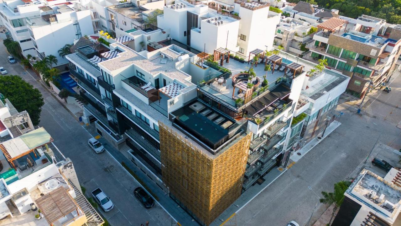 Downtown Luxury Apartment I Rooftop Cocobeach I By Yeah Playa del Carmen Kültér fotó