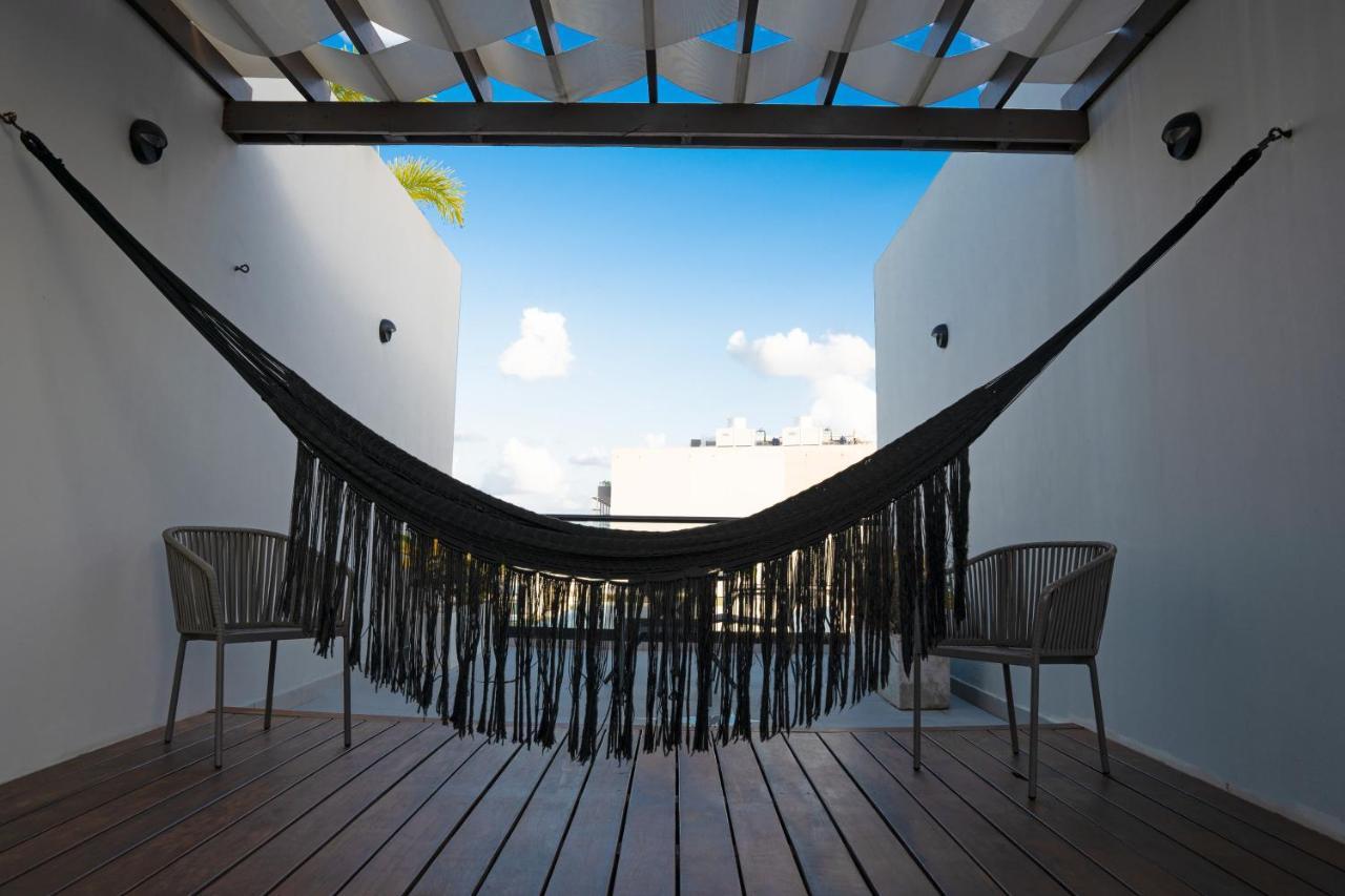 Downtown Luxury Apartment I Rooftop Cocobeach I By Yeah Playa del Carmen Kültér fotó