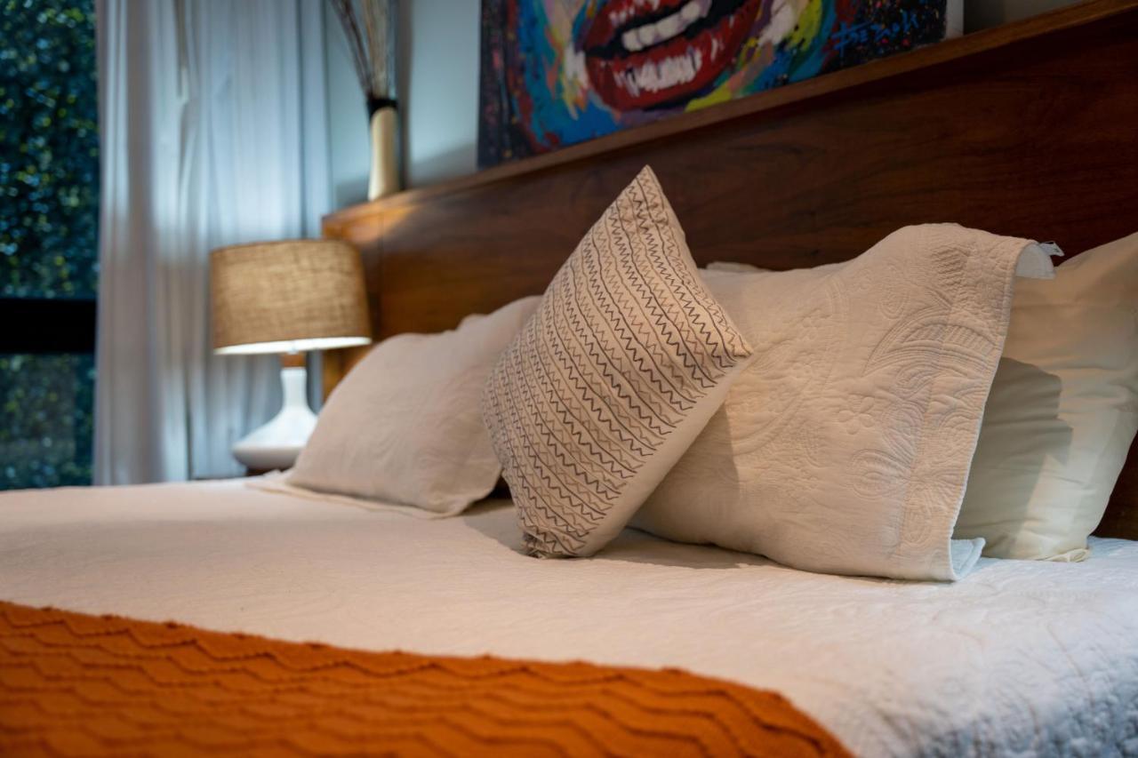 Downtown Luxury Apartment I Rooftop Cocobeach I By Yeah Playa del Carmen Kültér fotó